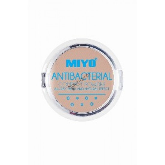 بودرة مضغوطة ميو مضادة للبكتريا