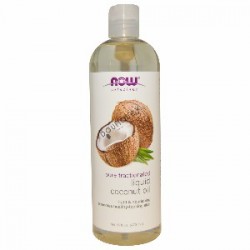 ناو سوليوشنز 16 اونصة زيت جوز الهند