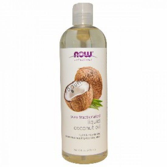 ناو سوليوشنز 16 اونصة زيت جوز الهند