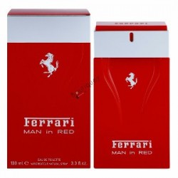 عطر فيراري مان إن ريد اي دي تويليت للرجال – 100 مل