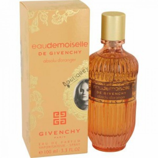 عطر جيفينشي اودموزيل البرتقالي اي دي بيرفيوم للنساء – 100 مل