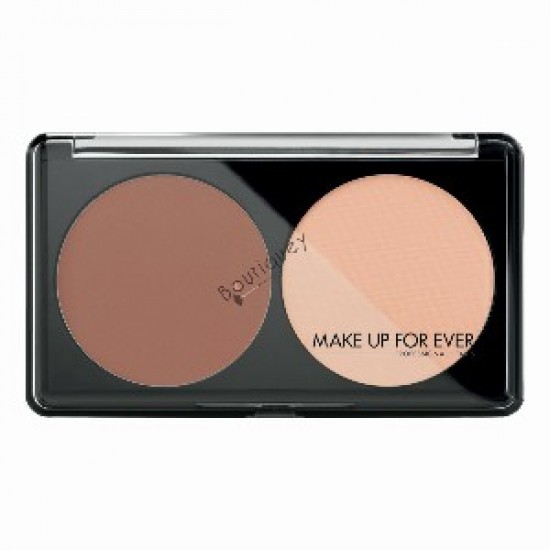 كونتور بودرة ميك أب فور إيفير – 3 (لونين)