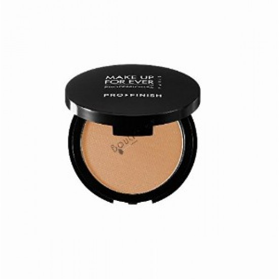 بودرة مضغوطة ميك أب فور إيفير برو فينيش ( 127 Golden Sand )