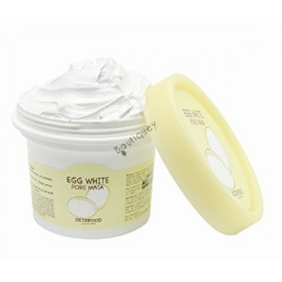 ماسك البيض سكين فوود