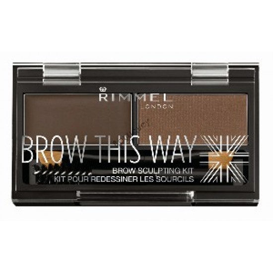 بودرة حواجب ريميل براو ذيس واي