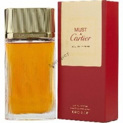 عطر كارتيير مست الذهبي اي دي بيرفيوم للنساء – 100 مل