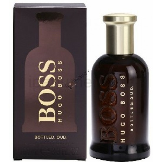 عطر هوجو بوس عود اي دي تويليت للرجال – 100 مل