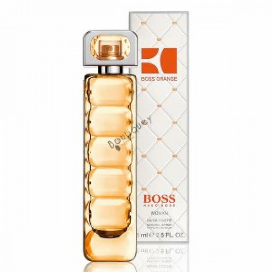 عطر هوجو بوس بوس اورانج اي دي تويليت للنساء – 75 مل