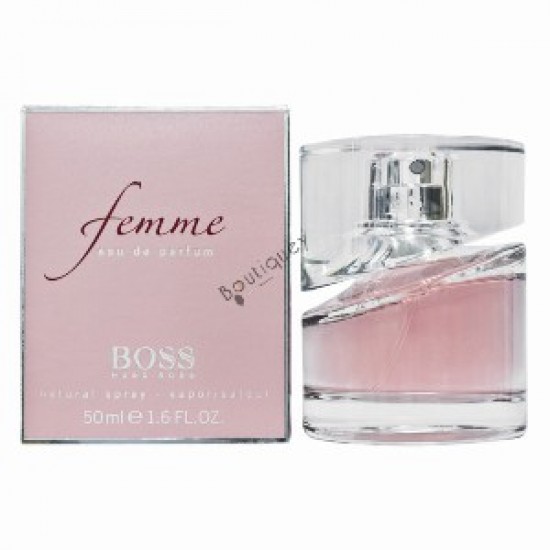 عطر هوجو بوس فيمي اي دي بيرفيوم للنساء – 50 مل