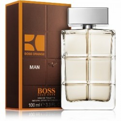 عطر هوجو بوس أورانج البرتقالي اي دي تويليت للرجال – 100 مل