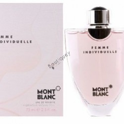 عطر مونت بلانك فيمي انديفيجوال اي دي تويليت للنساء – 75 مل