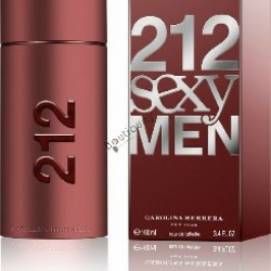 عطر 212 سيكسي مين اي دي تويليت للرجال – 100 مل