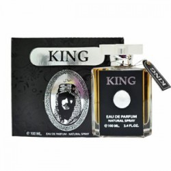 عطر  الملك الأسود اي دي بيرفيوم للرجال – 100 مل