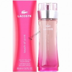 عطر لاكوست تتش اوف بينك اي دي تويليت للنساء – 90 مل