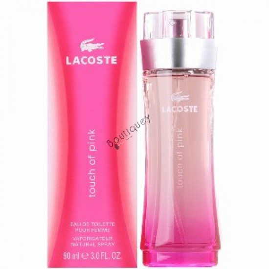 عطر لاكوست تتش اوف بينك اي دي تويليت للنساء – 90 مل