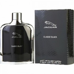 عطر كلاسيك بلاك اي دي توليت للرجال من جاكوار – 100 مل