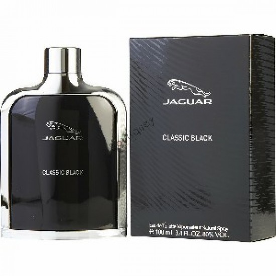 عطر كلاسيك بلاك اي دي توليت للرجال من جاكوار – 100 مل