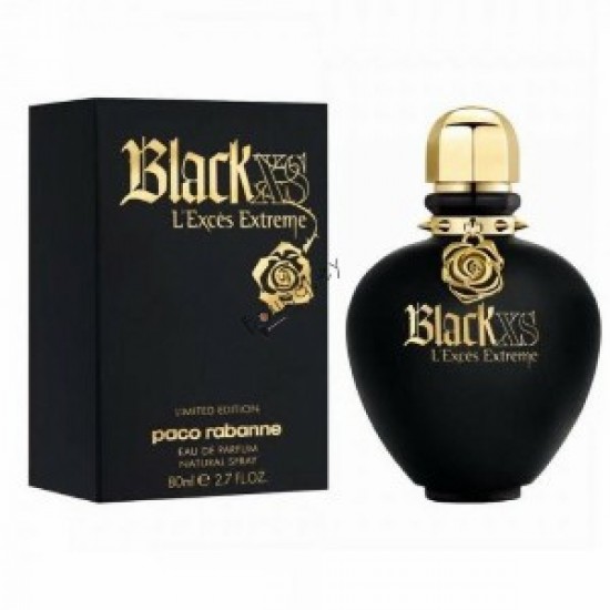 عطر باكو رابان بلاك إكس إس لي إكسيس اكستريم اي دي بيرفيوم للنساء – 80 مل