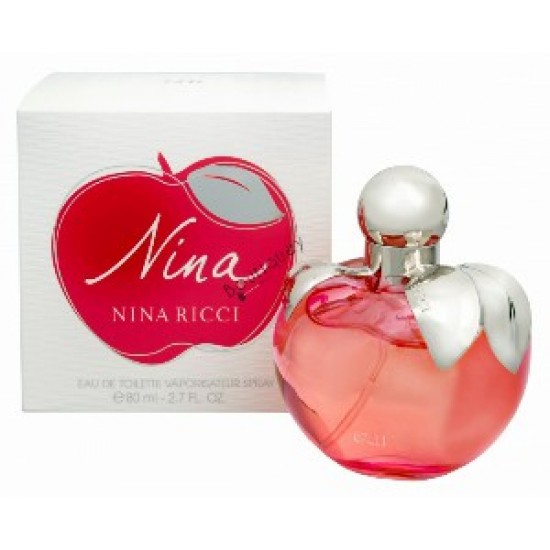 عطر نينا ريتشي نينا اي دي تويليت للنساء – 80 مل