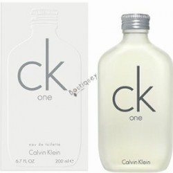 عطر كالفين كلاين ون اي دي تويليت للرجال – 200 مل