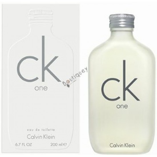 عطر كالفين كلاين ون اي دي تويليت للرجال – 200 مل