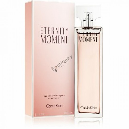 عطر كالفين كلاين إيتيرنيتي مومينت اي دي بيرفيوم للنساء – 100 مل