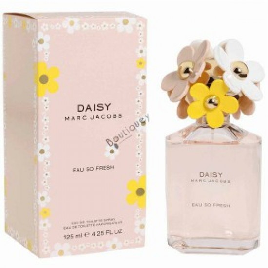 عطر مارك جاكوب دايسي سو فريش اي دي تويليت للنساء – 125 مل