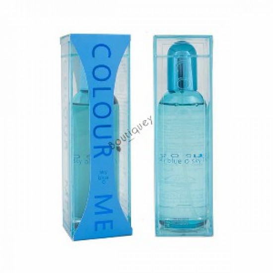 عطر كولور مي الأزرق اي دي بيرفيوم للنساء – 90 مل