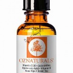 مصل وجه أوزناتشورال فيتامين سي