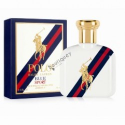 عطر بلو سبورت اي دي تويليت للرجال من بولو – 125 مل