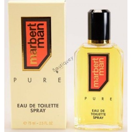 عطر ماربيرت مان بيور اي دي تويليت للرجال – 75 مل